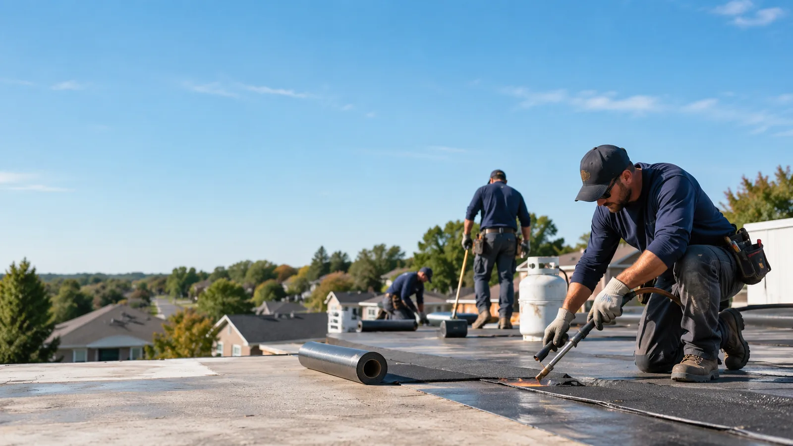 Flat Roof Leak Repair providers in Eau Claire, WI