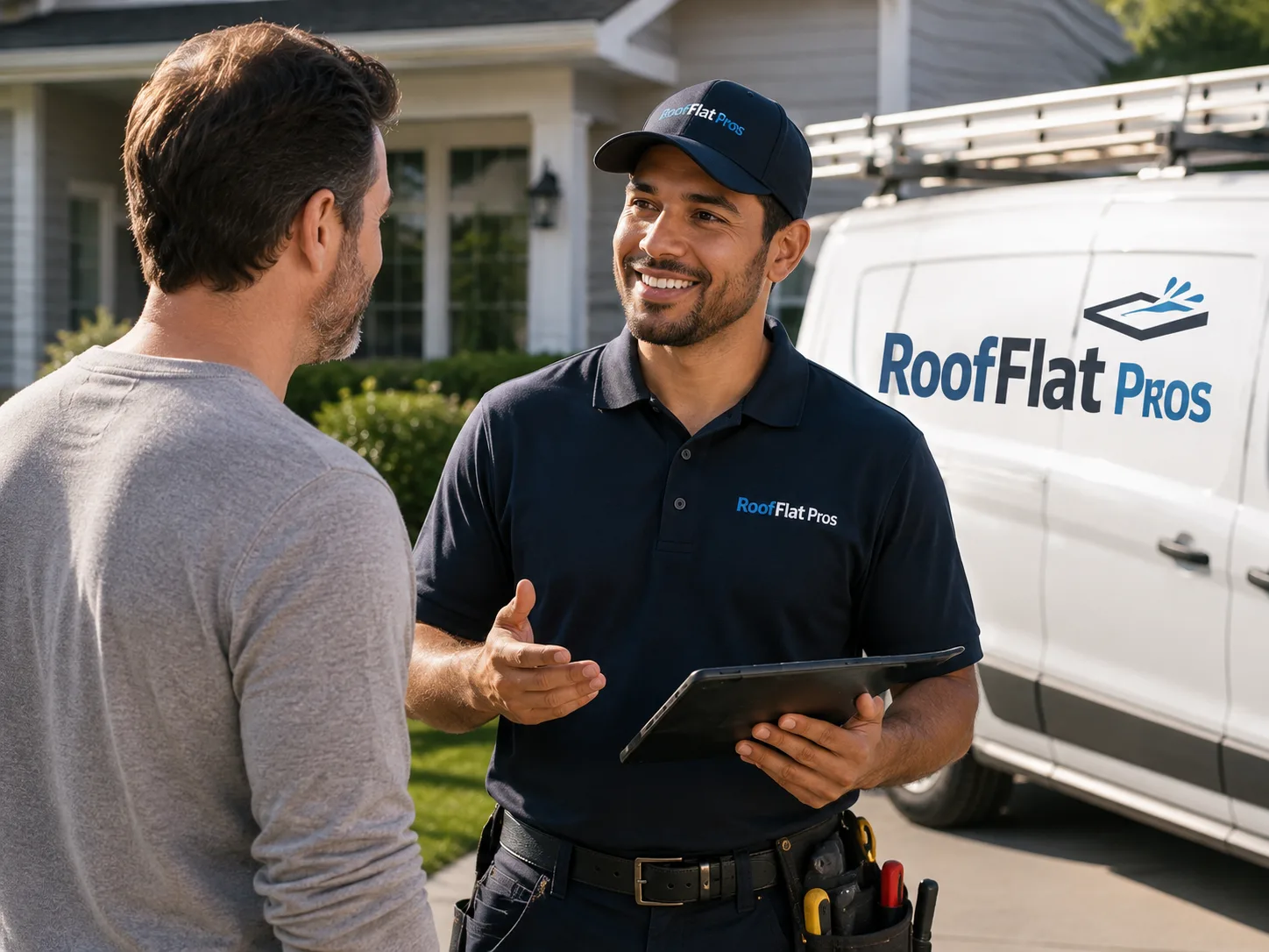 Flat Roof Leak Repair Eau Claire, WI common questions